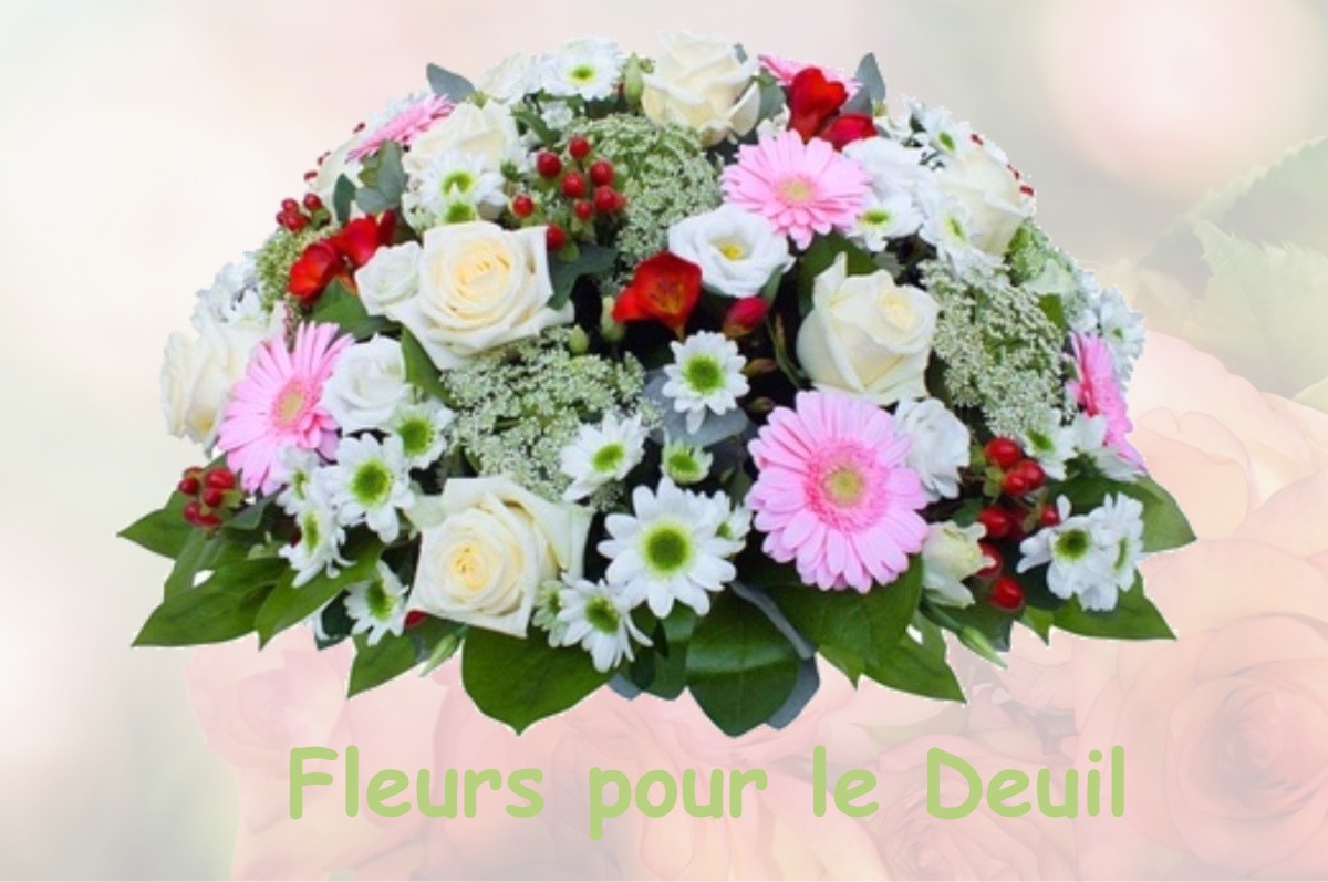 fleurs deuil VABRES-L-ABBAYE
